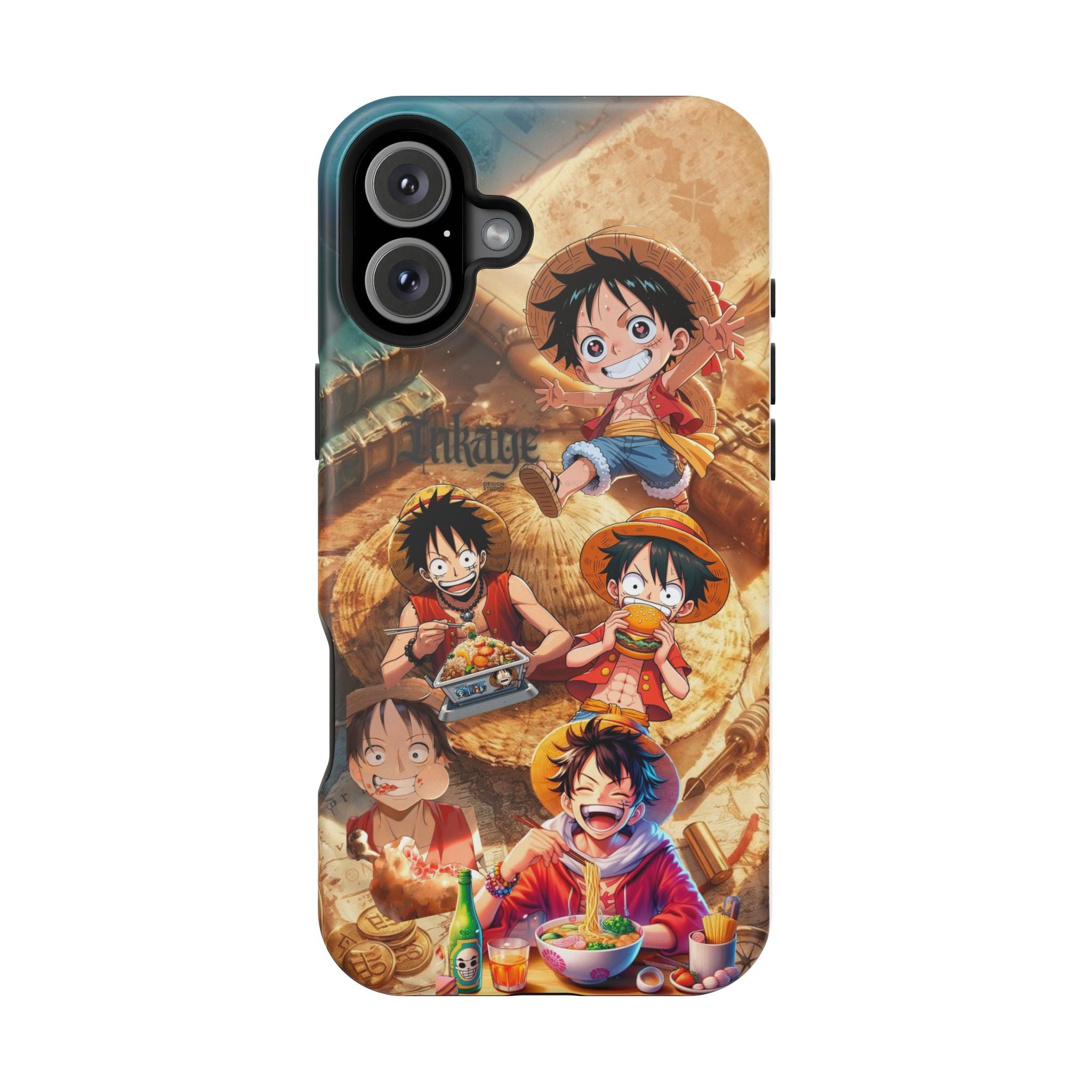 Luffy's Food Lover Magnetic Phone Cases (Animation)