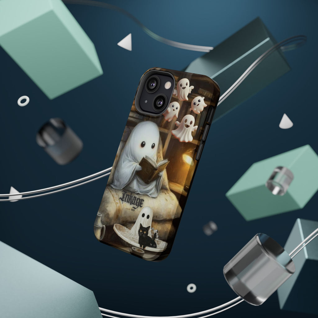 Ghostly Reading Magnetic Phone Cases (Season)