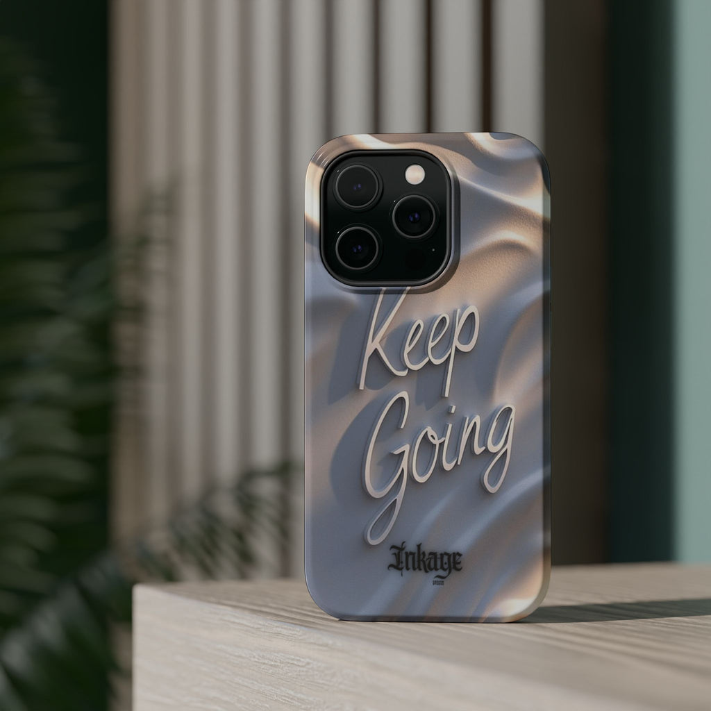 "Keep Going" Magnetic Phone Cases
