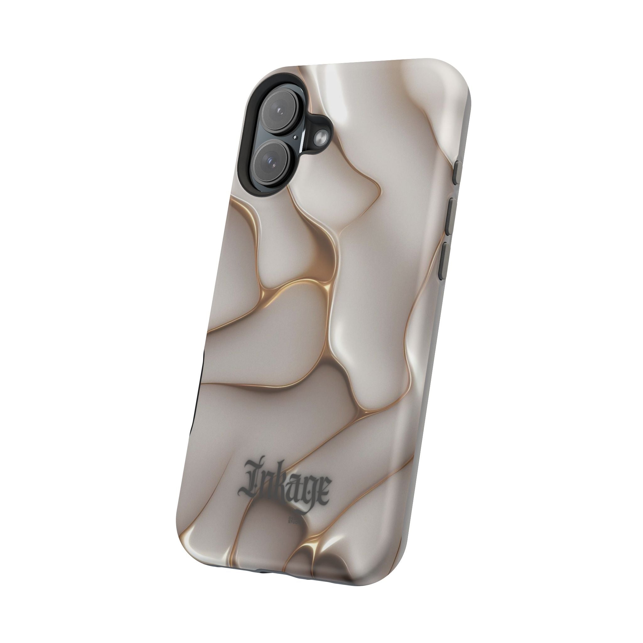Golden Flow Magnetic Phone Cases (Minimal)