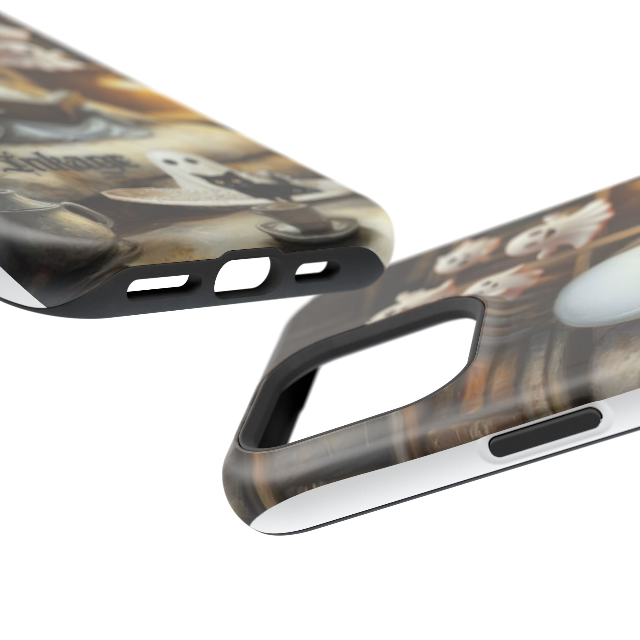 Ghostly Reading Magnetic Phone Cases (Season)
