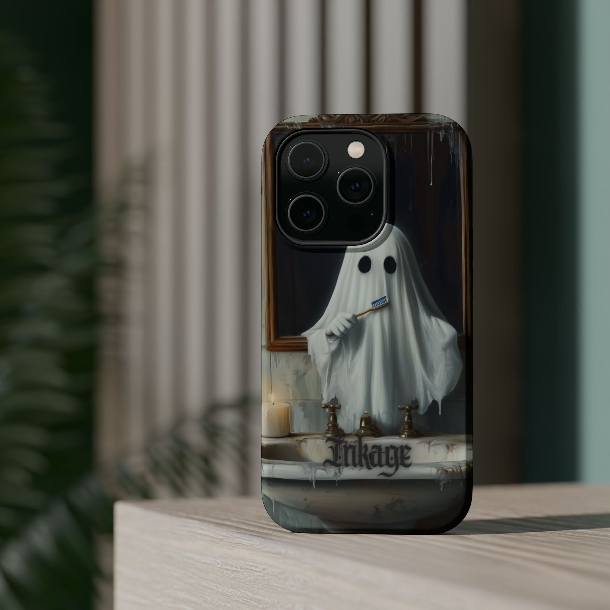 Get Ready With Ghost Magnetic Phone Cases (Season)