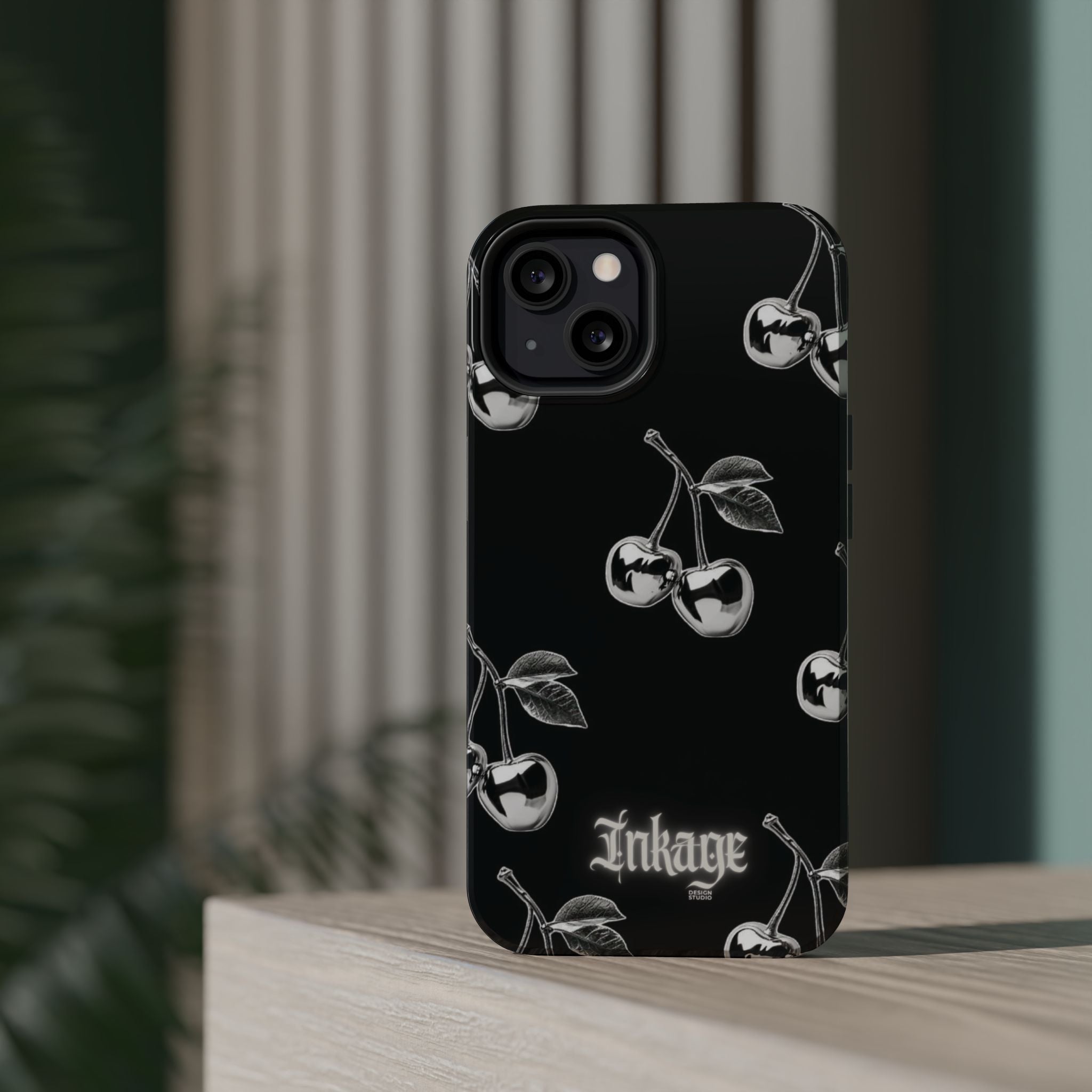 Chrome Cherry's Magnetic Phone Cases (Minimal)