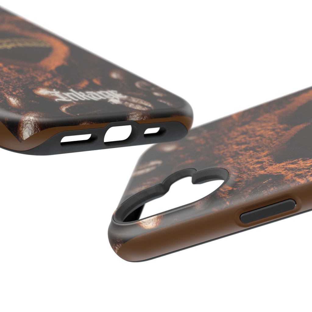 "More Espresso Less Depresso" Magnetic Phone Cases (Quote)