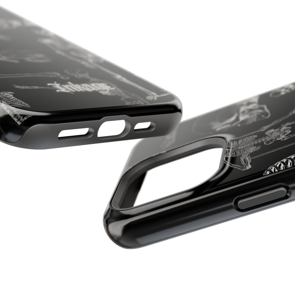 Unique Skeleton Magnetic Phone Cases (Season)