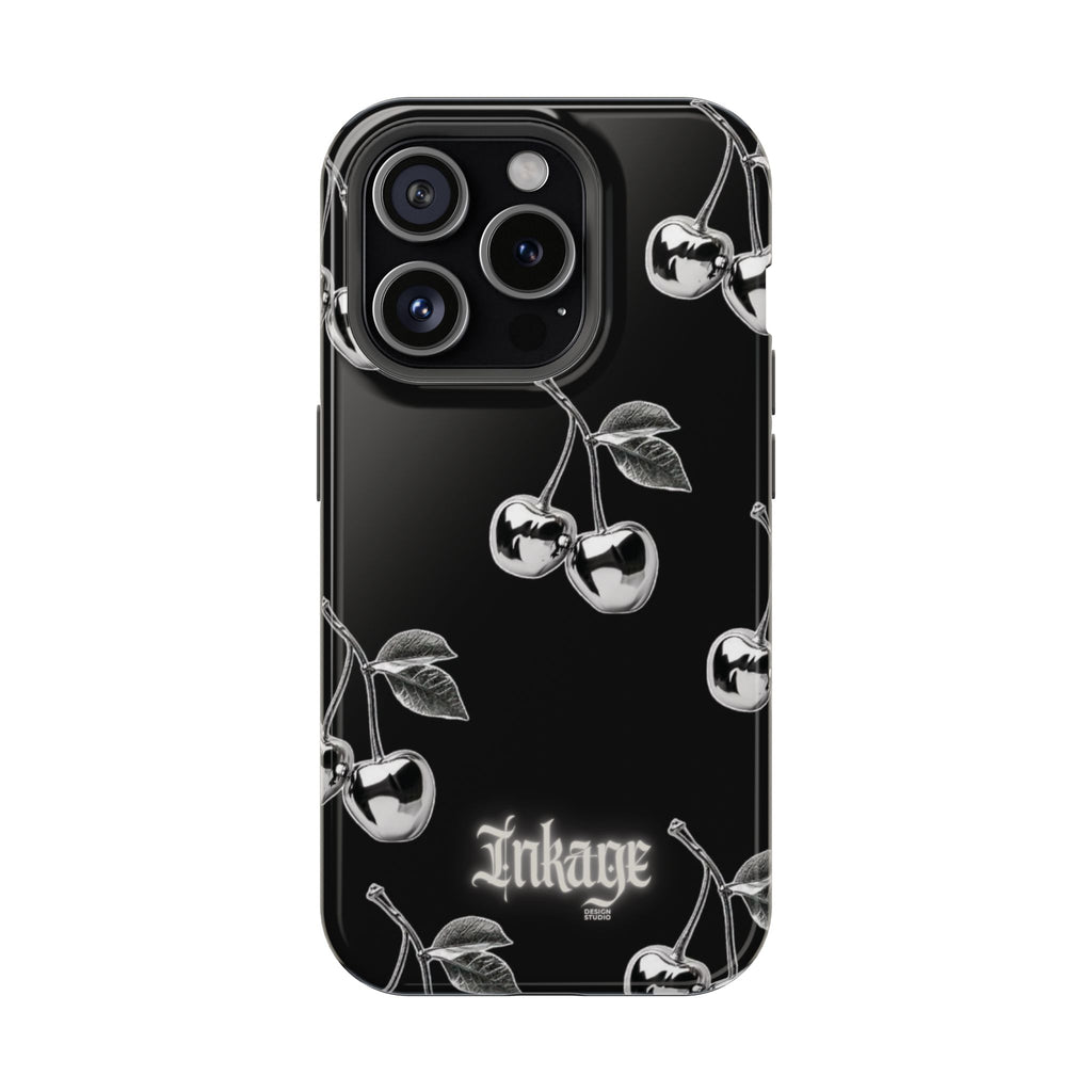 Chrome Cherry's Magnetic Phone Cases (Minimal)