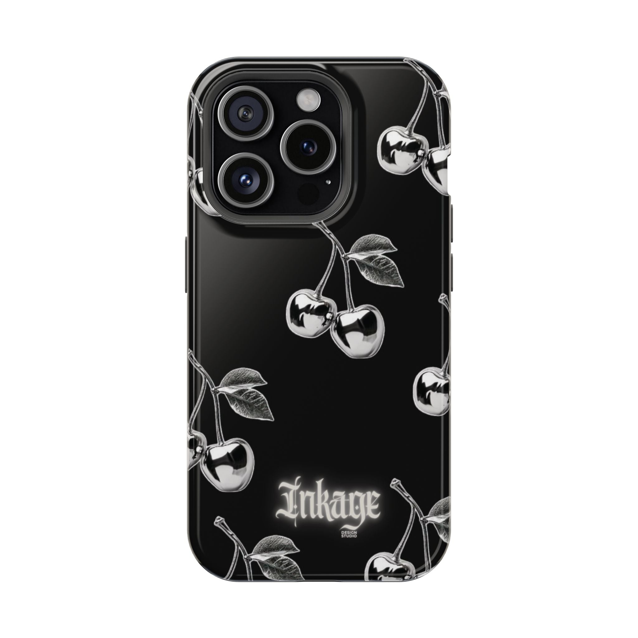 Chrome Cherry's Magnetic Phone Cases (Minimal)