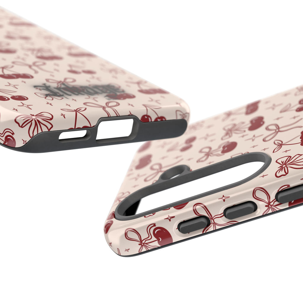 Cherry Blossom Tough Phone Cases (Minimal)