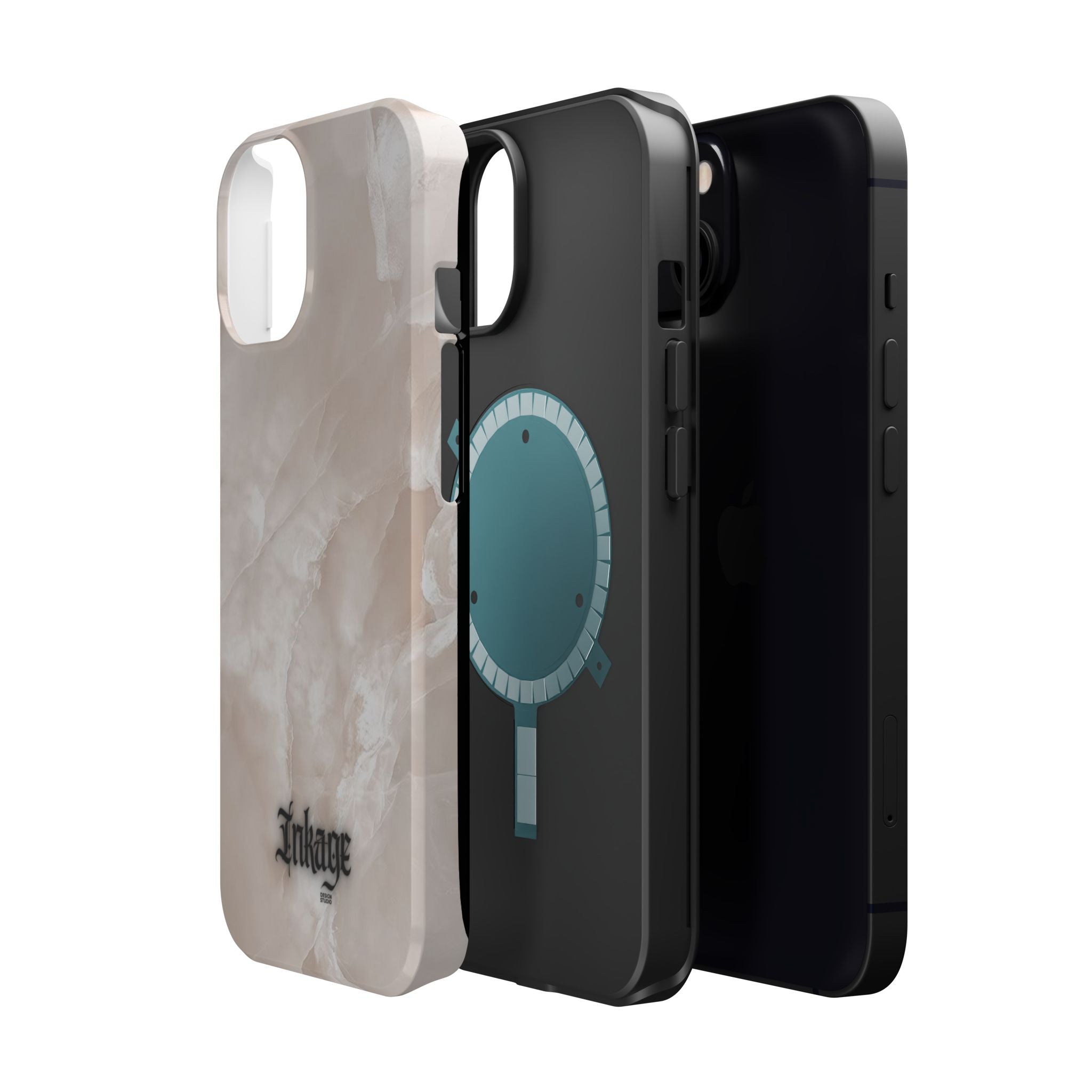 Blush Marble Magnetic Phone Cases