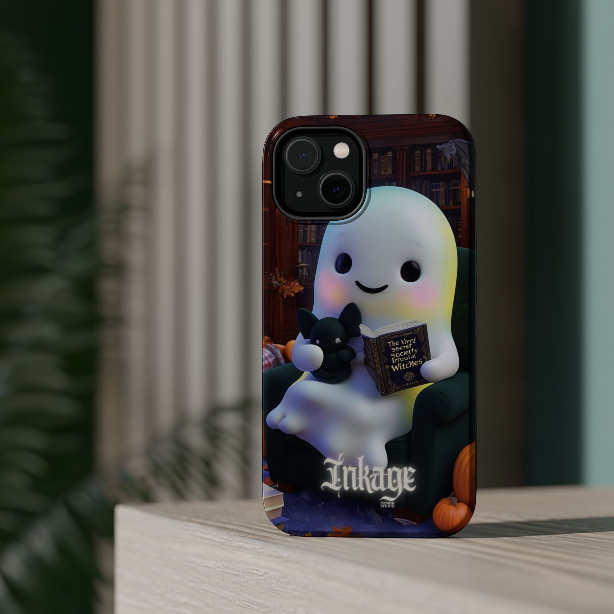 Chilling Ghost Magnetic Phone Cases (Season)