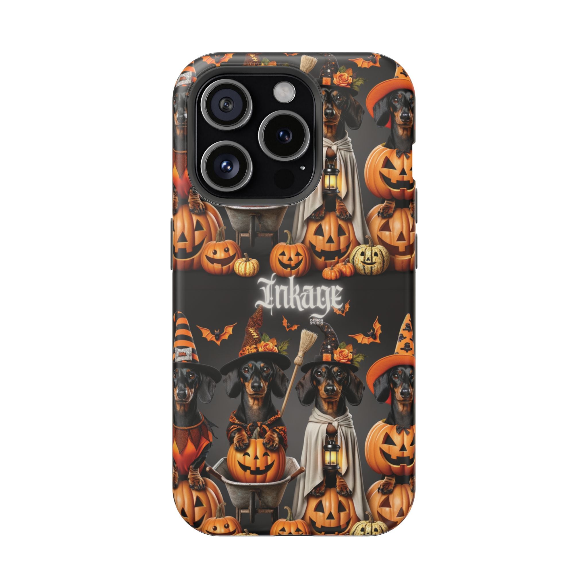 Spooky Doggies Magnetic Phone Cases (Season)