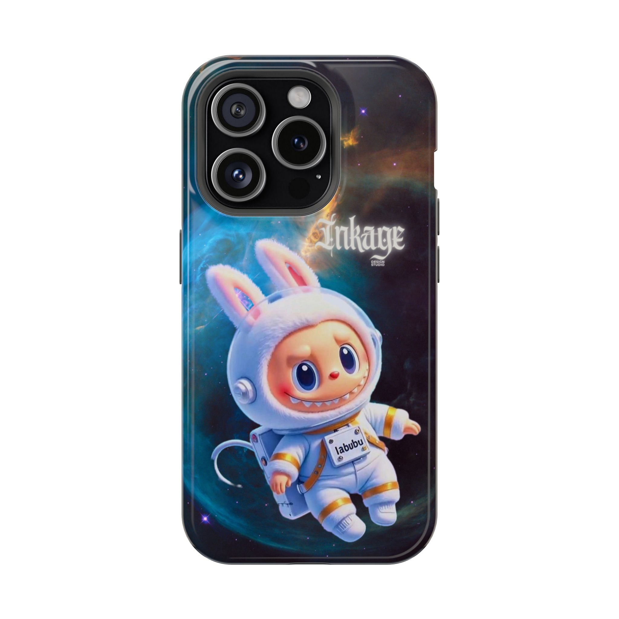 Labubu Astronaut Magnetic Phone Case