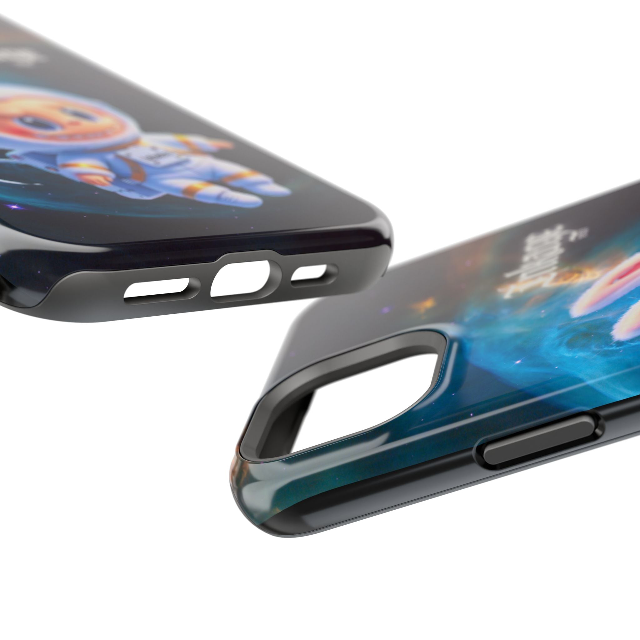 Labubu Astronaut Magnetic Phone Cases (Animation)