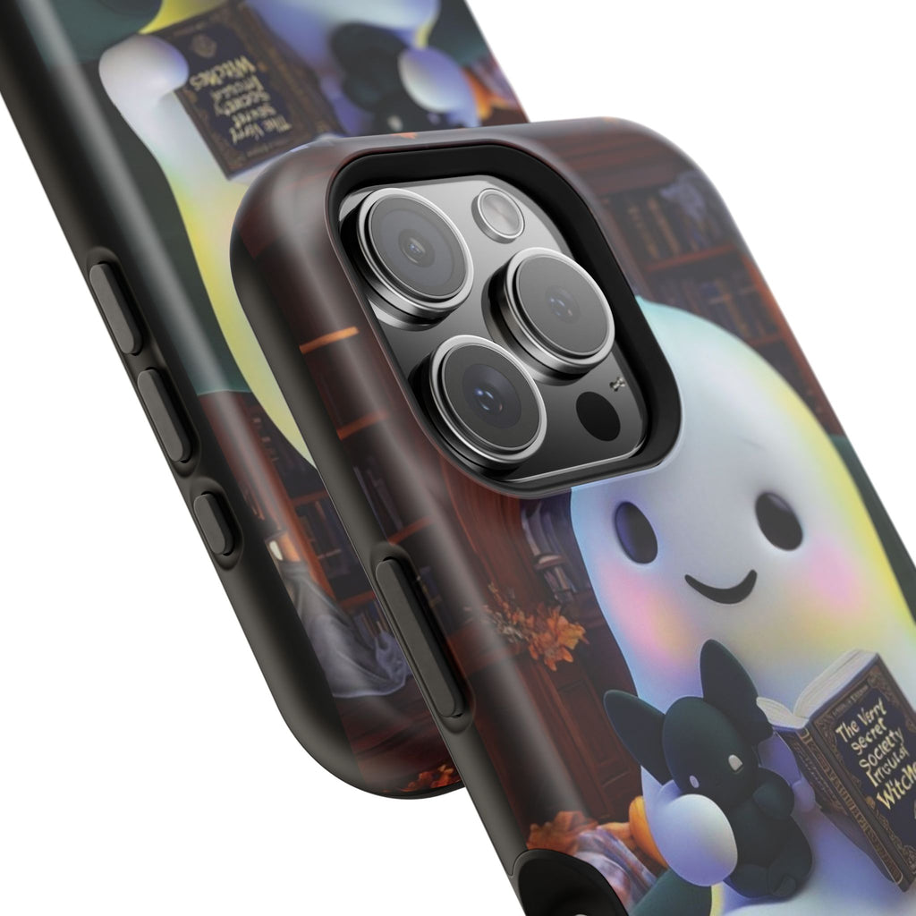 Chilling Ghost Magnetic Phone Cases (Season)