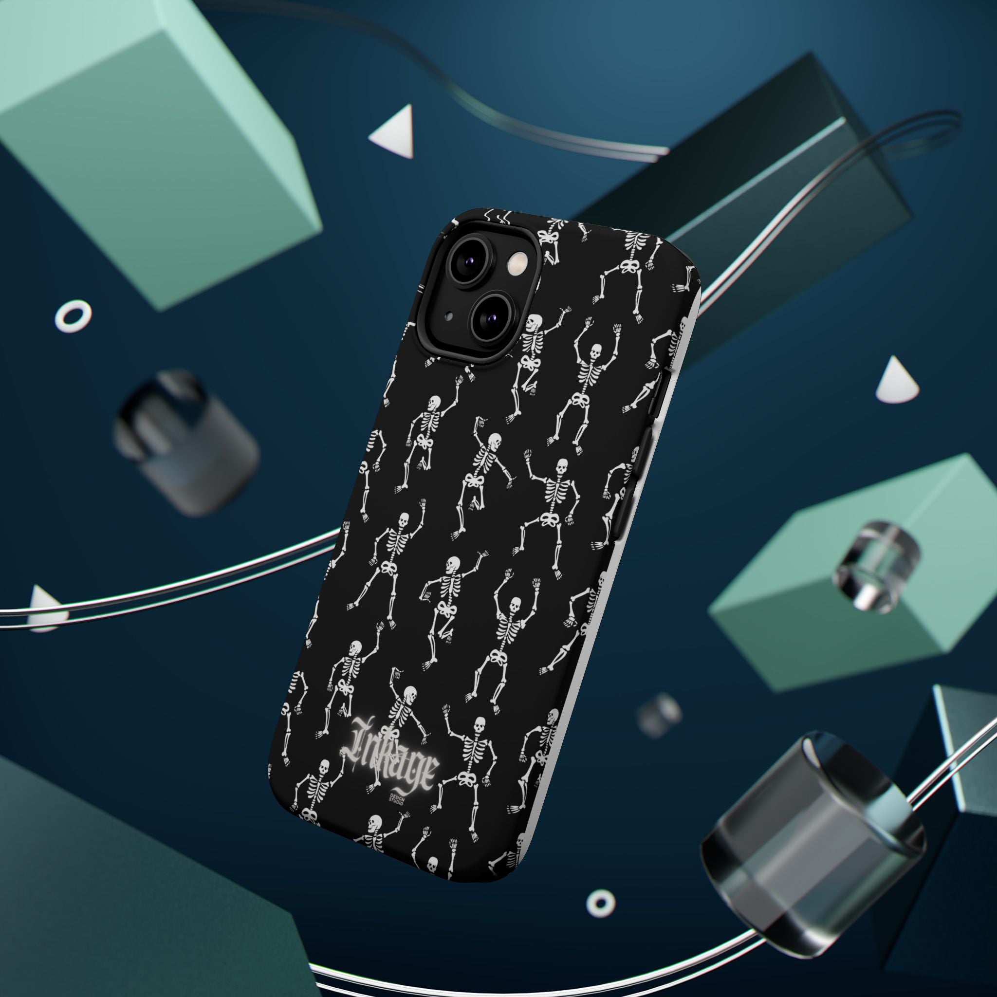 Skeletons' Dancer Magnetic Phone Cases (Season)