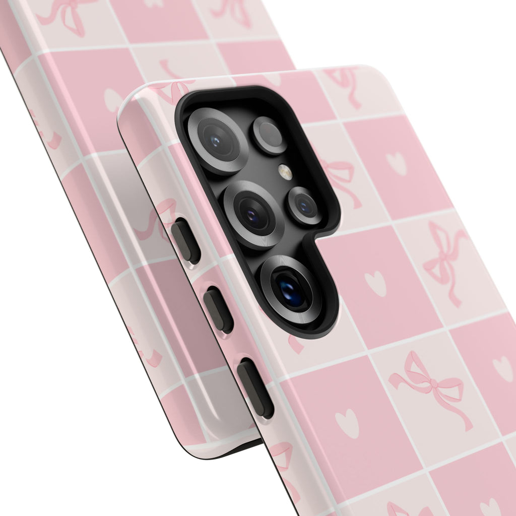 Bow Design Tough Phone Cases (Minimal)