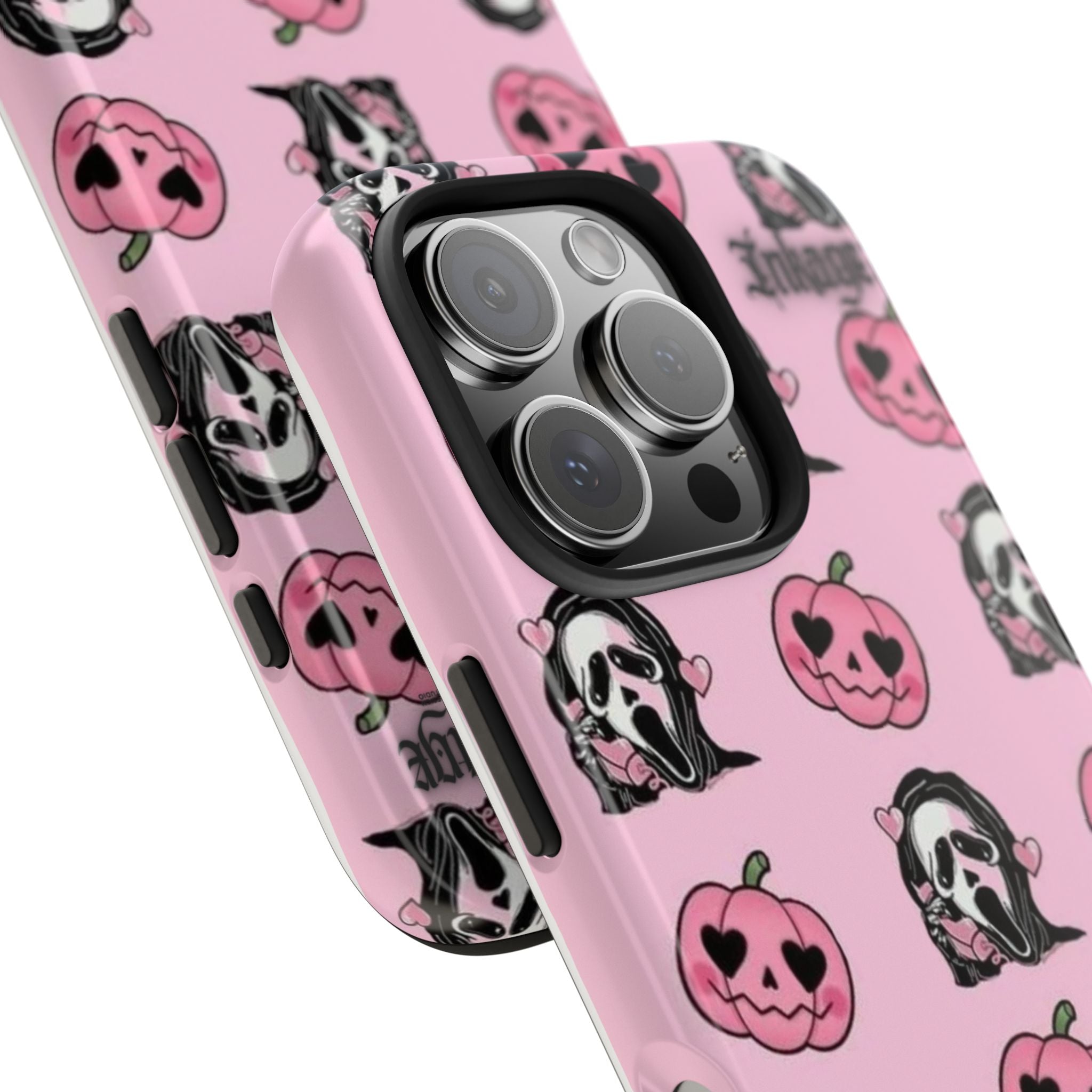 Pinky Spooky Halloween With Tough Phone Cases (Season)