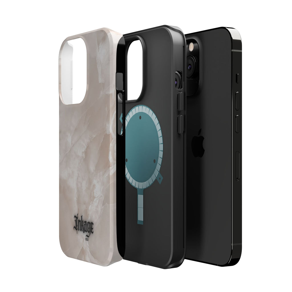 Blush Marble Magnetic Phone Cases (Minimal)