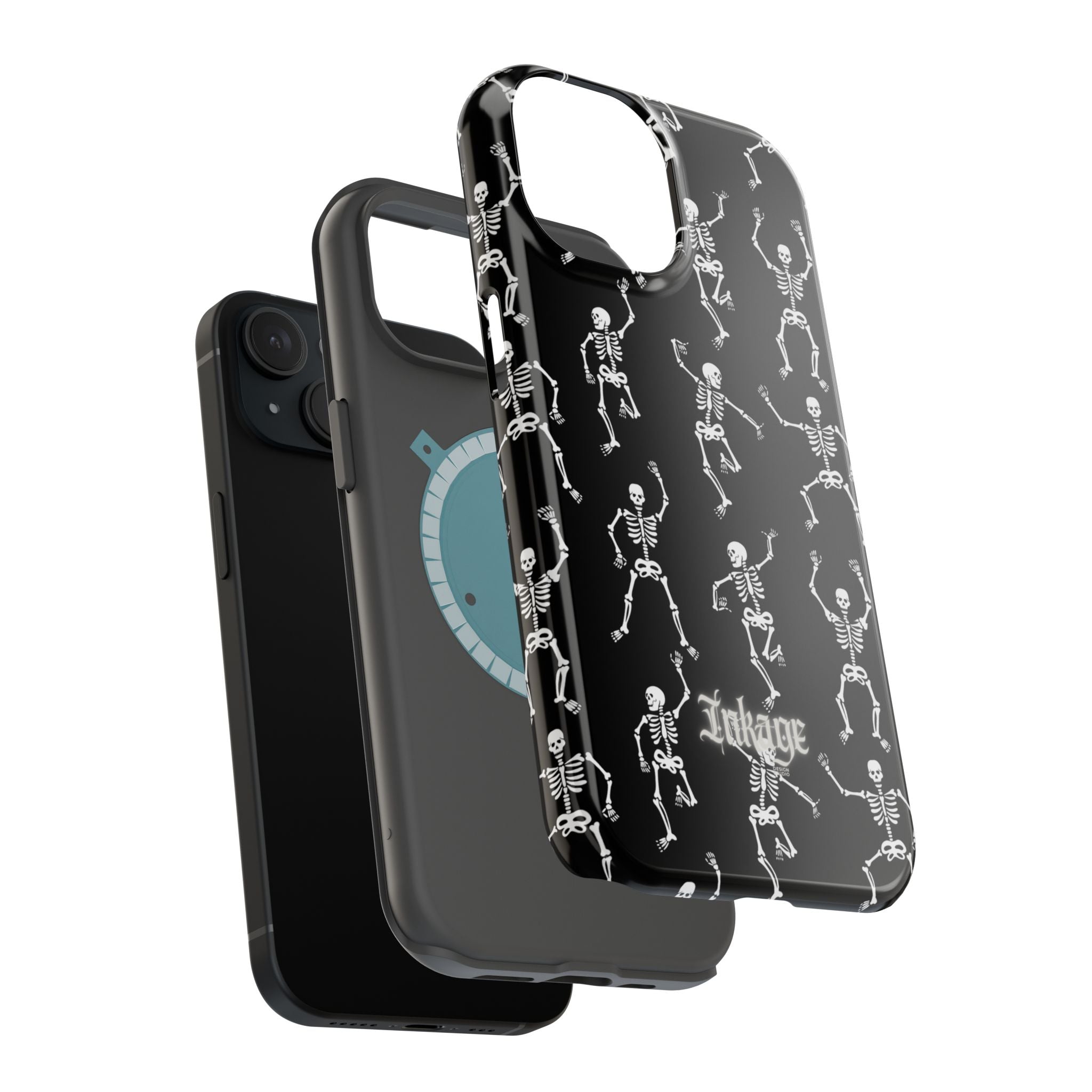 Skeletons' Dancers Magnetic Phone Cases (Season)