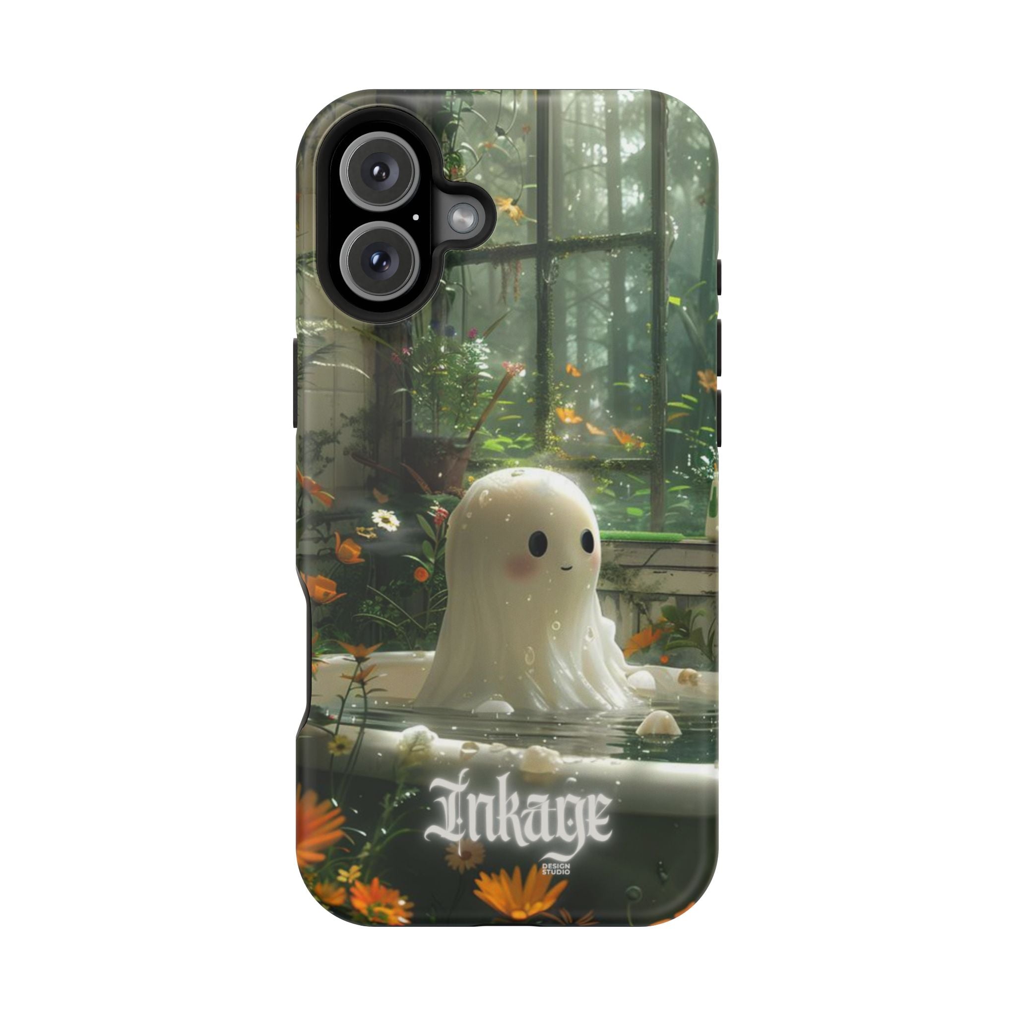 Whimsical Ghost Magnetic Phone Cases (Season)