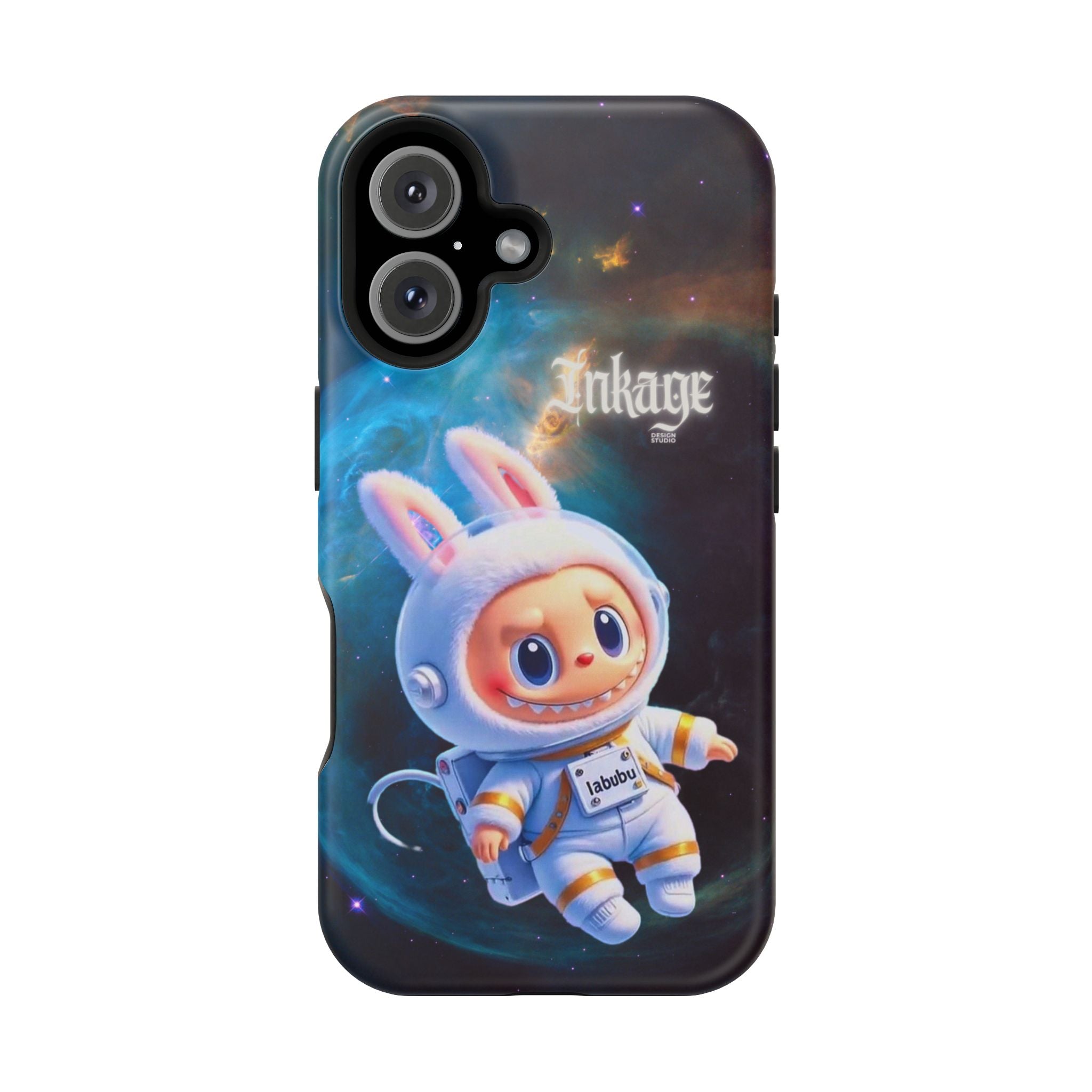 Labubu Astronaut Magnetic Phone Cases (Animation)