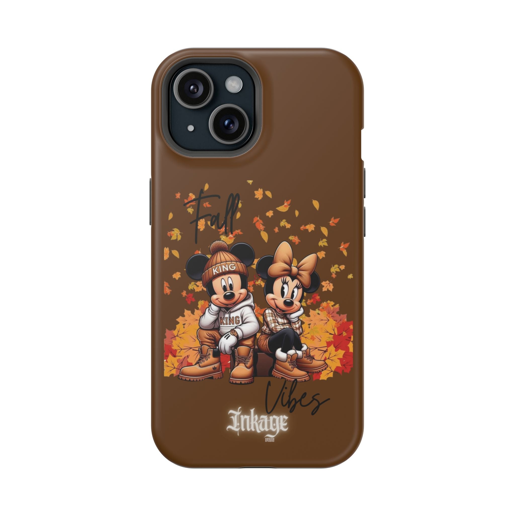 Mickey & Minnie Fall Vibes Magnetic iPhone Cases (Animation)