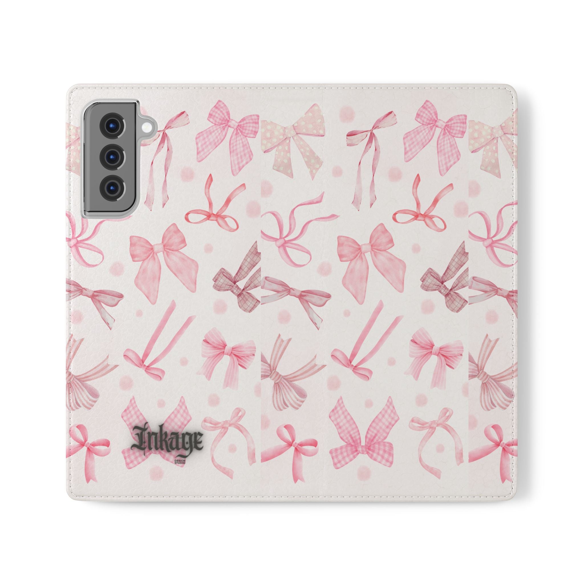 Cute Bow Flip Phone Cases (Minimal)