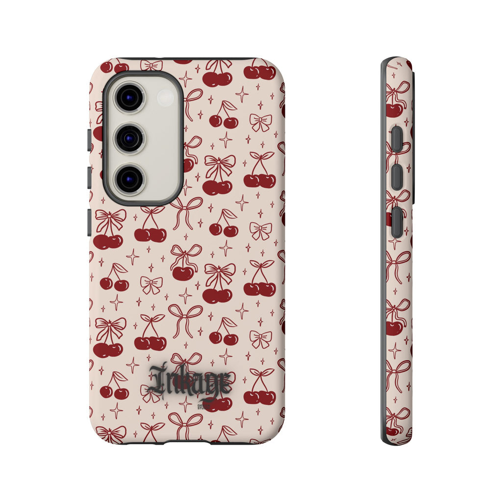 Cherry Blossom Tough Phone Cases (Minimal)