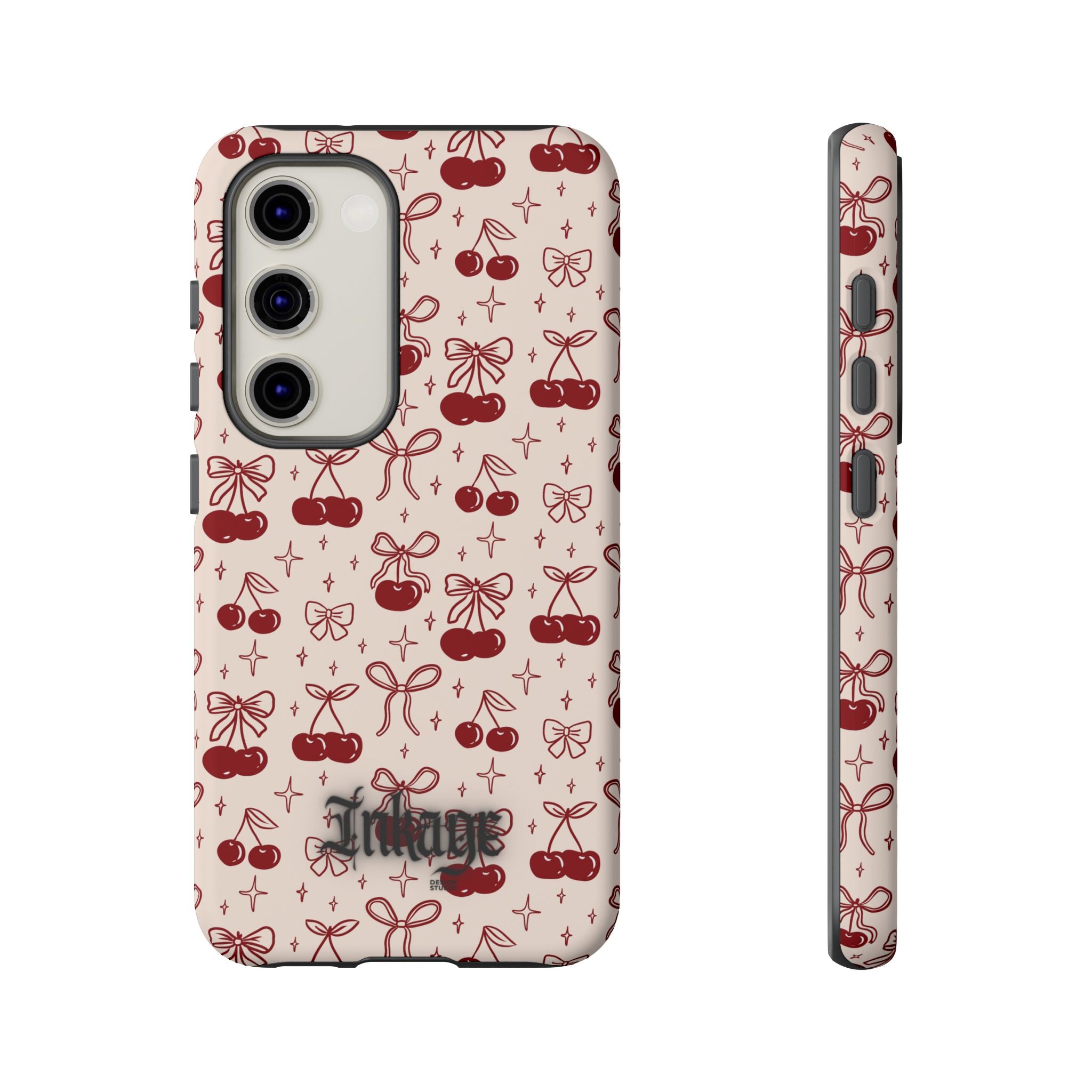 Cherry Blossom Tough Phone Cases (Minimal)
