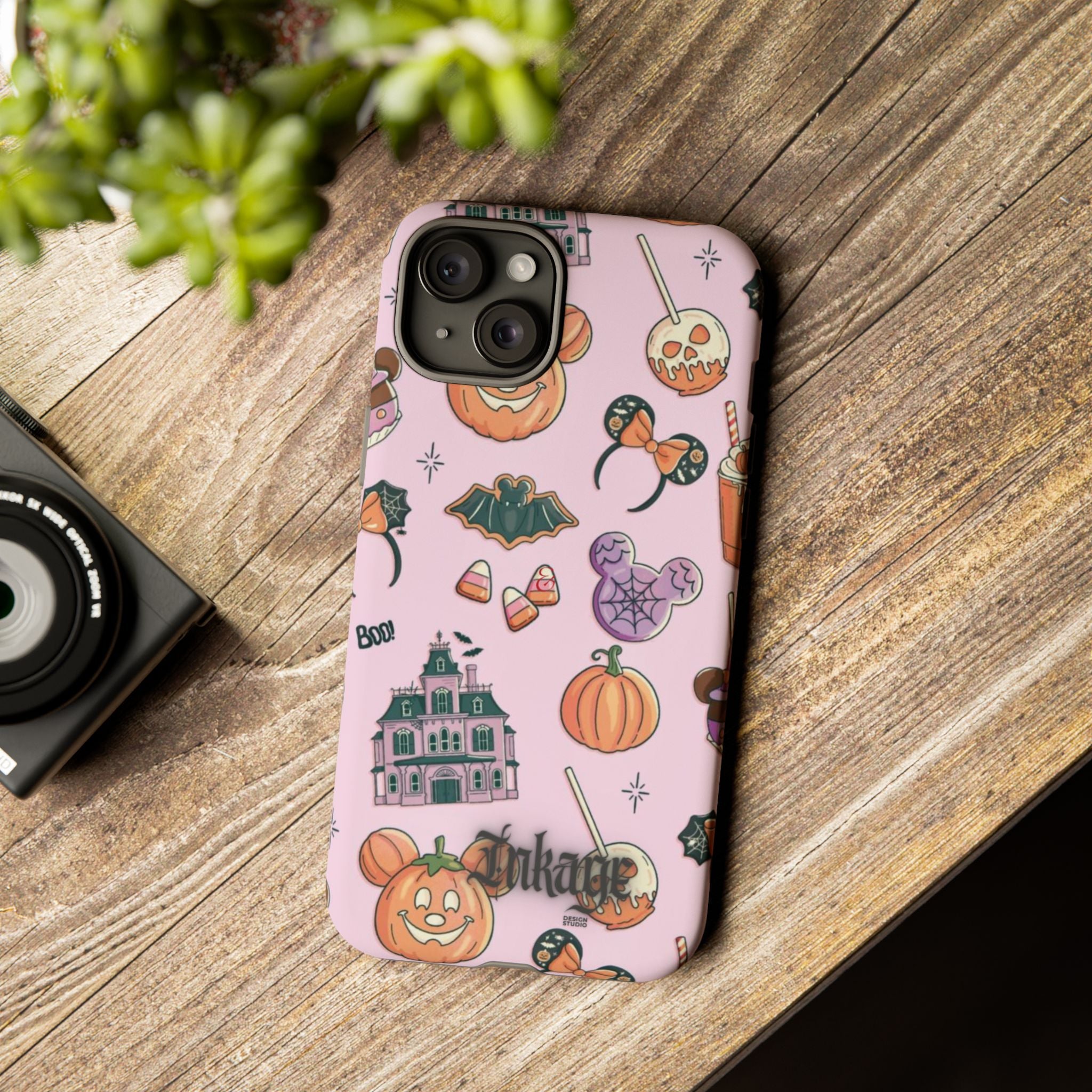 Disney Halloween Tough Phone Cases (Season)
