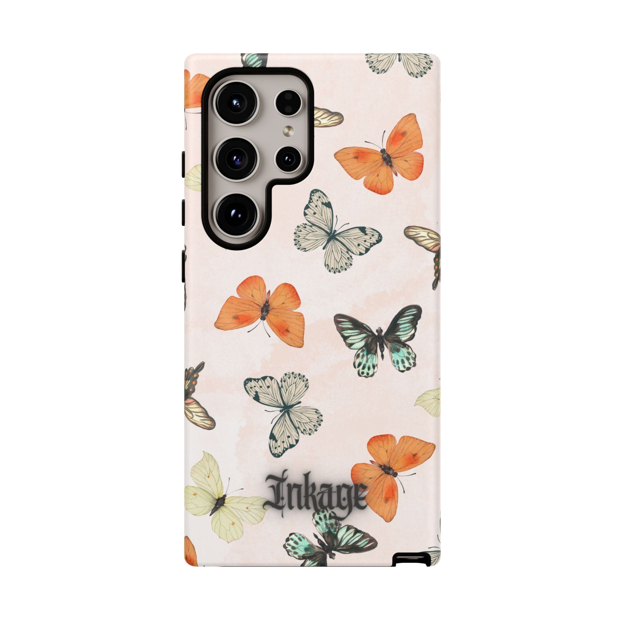 Color Butterfly Tough Phone Case (Minimal)