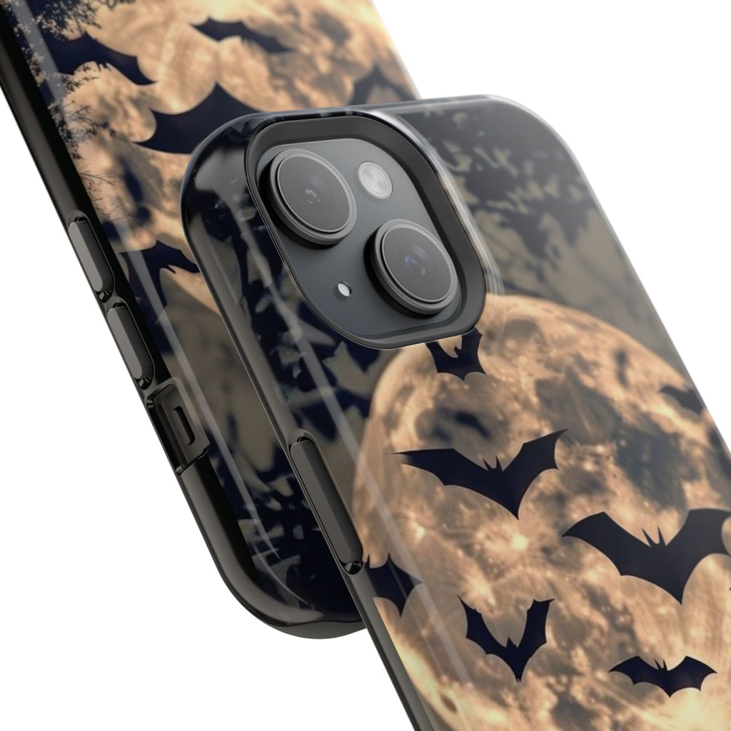Moonlit Bat Magnetic Phone Cases (Season)