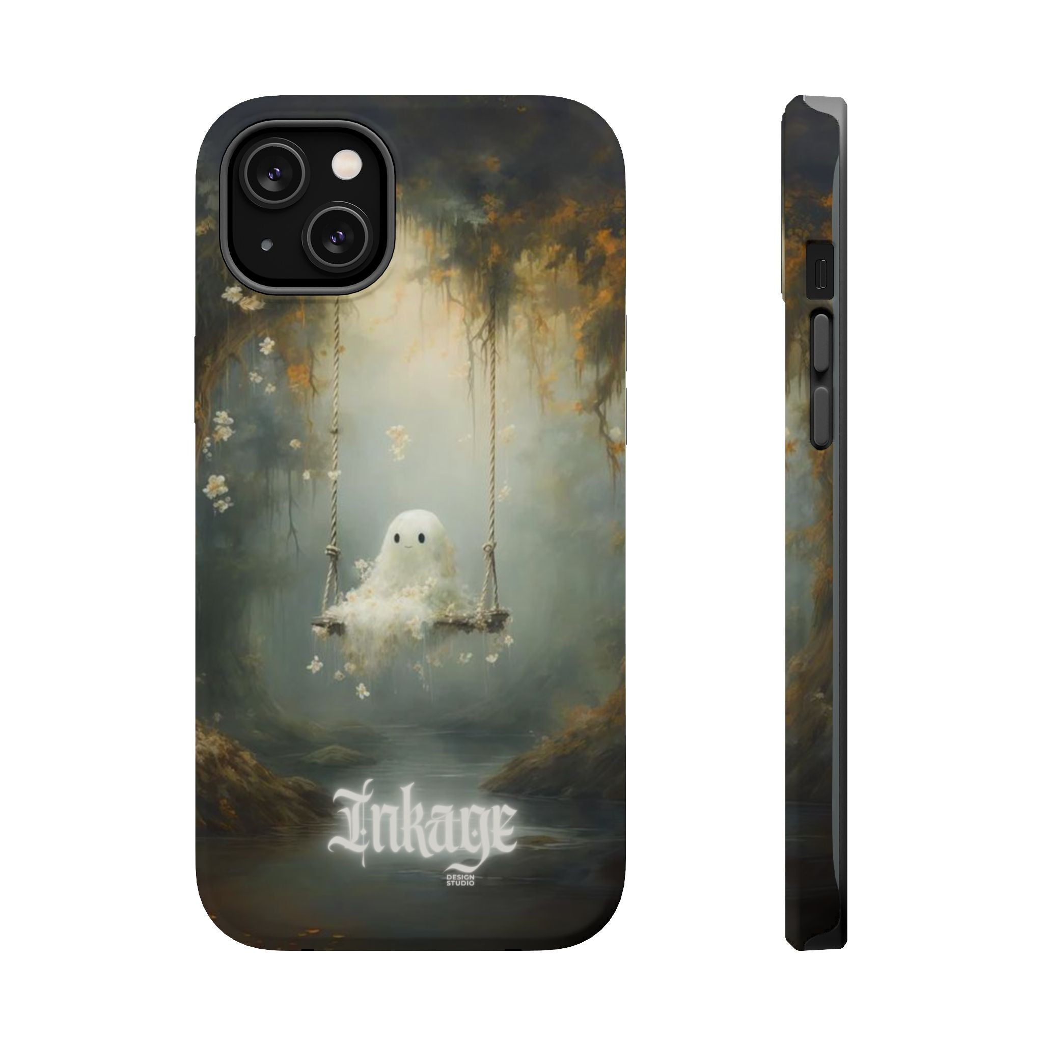 Swing With Ghost Enchantment Magnetic Phone Case (Season)