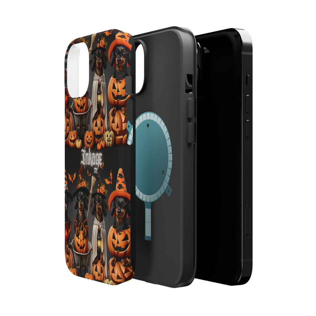 Spooky Doggies Magnetic Phone Cases (Season)