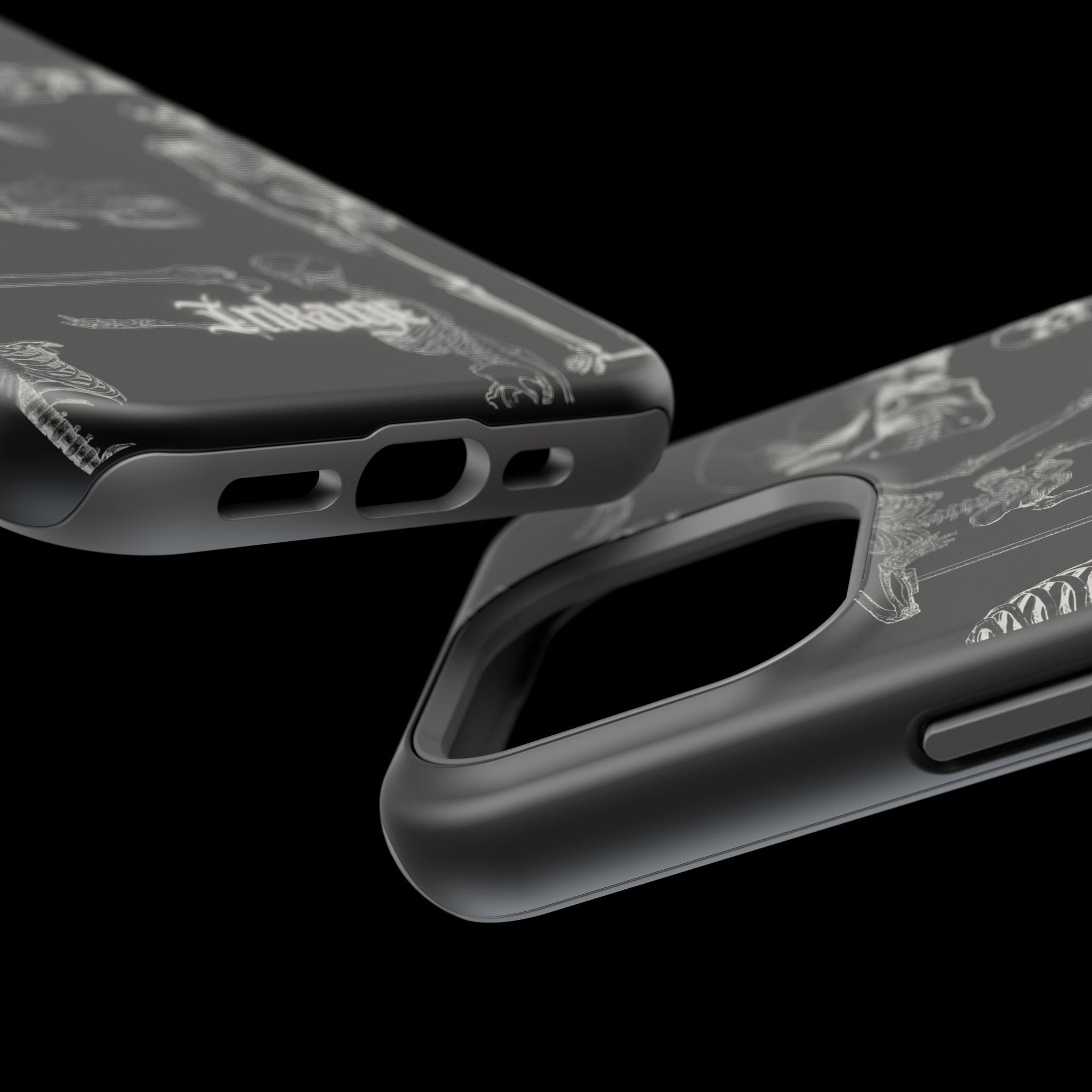 Unique Skeleton Magnetic Phone Cases (Season)