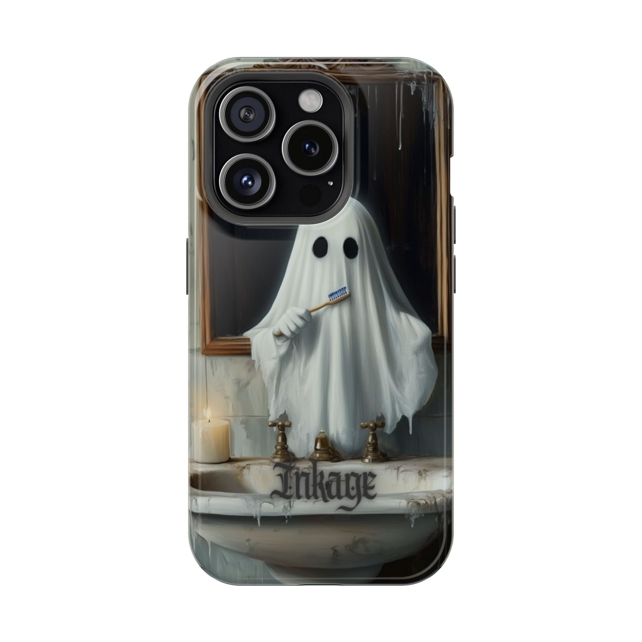 Get Ready With Ghost Magnetic Phone Cases (Season)