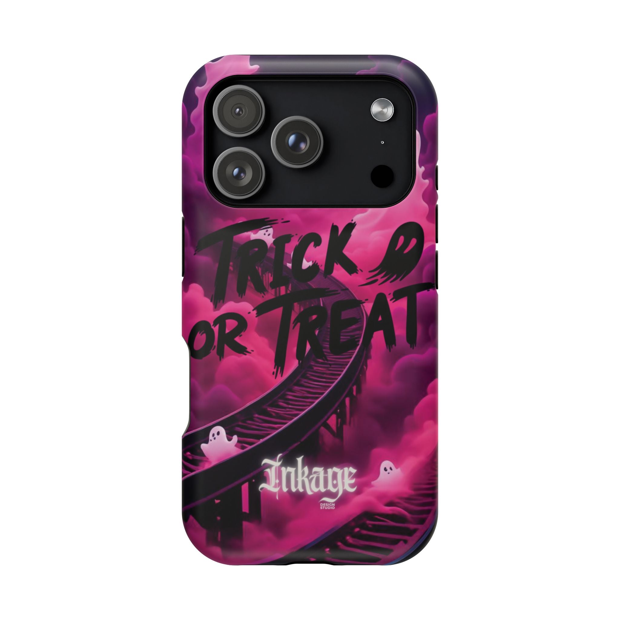 Ghost Ride Trick or Treat Phone Cases (Season)