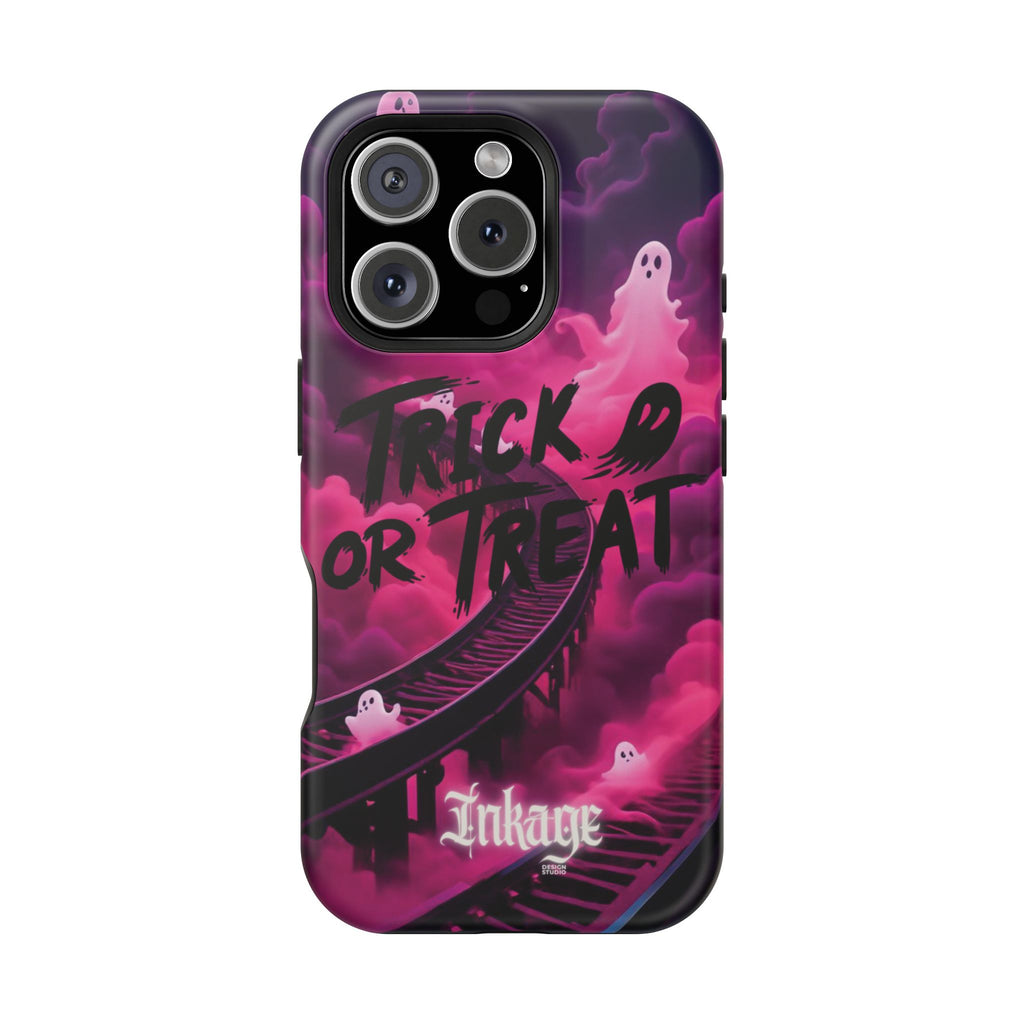 Ghost Ride Trick or Treat Phone Cases (Season)