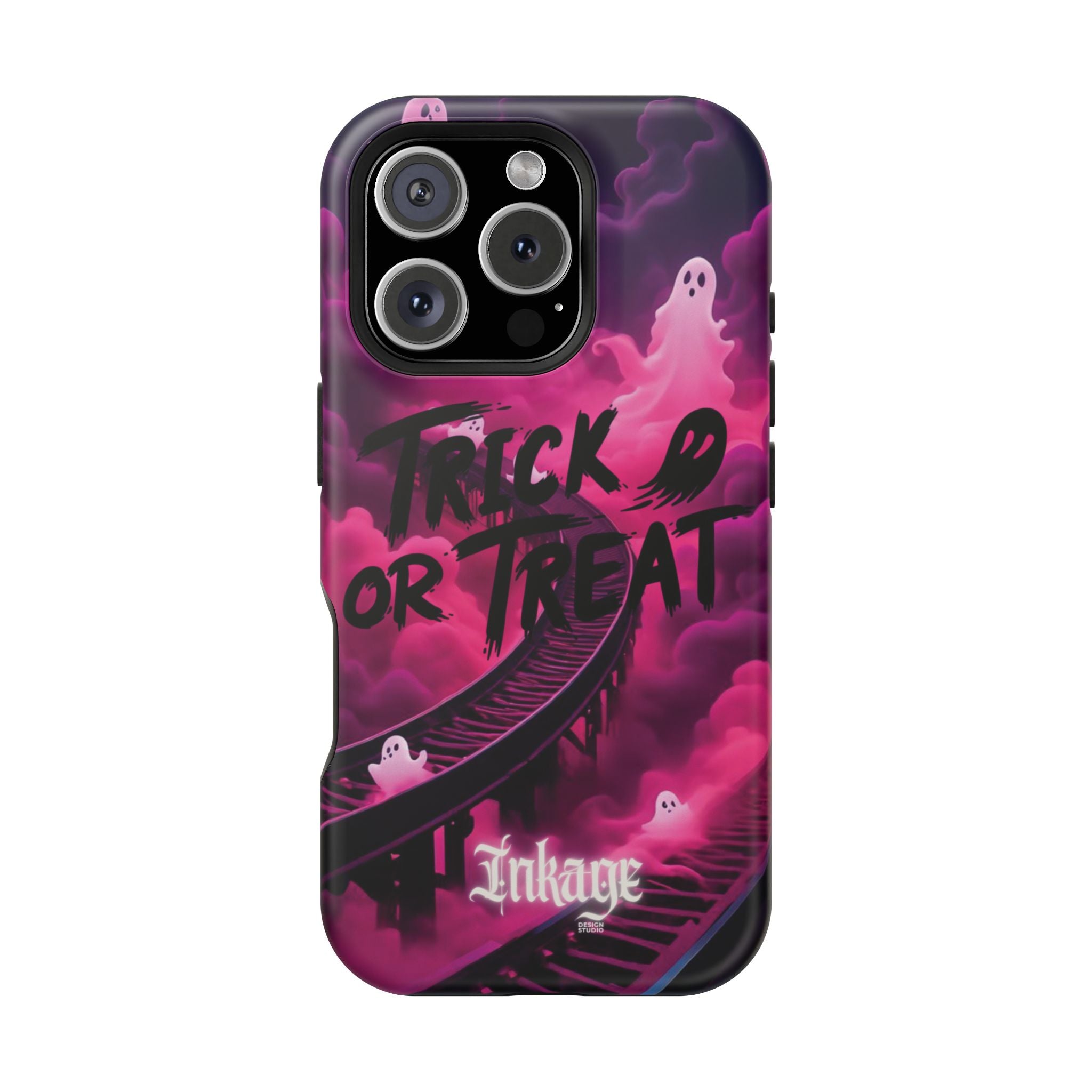 Ghost Ride Trick or Treat Phone Cases (Season)