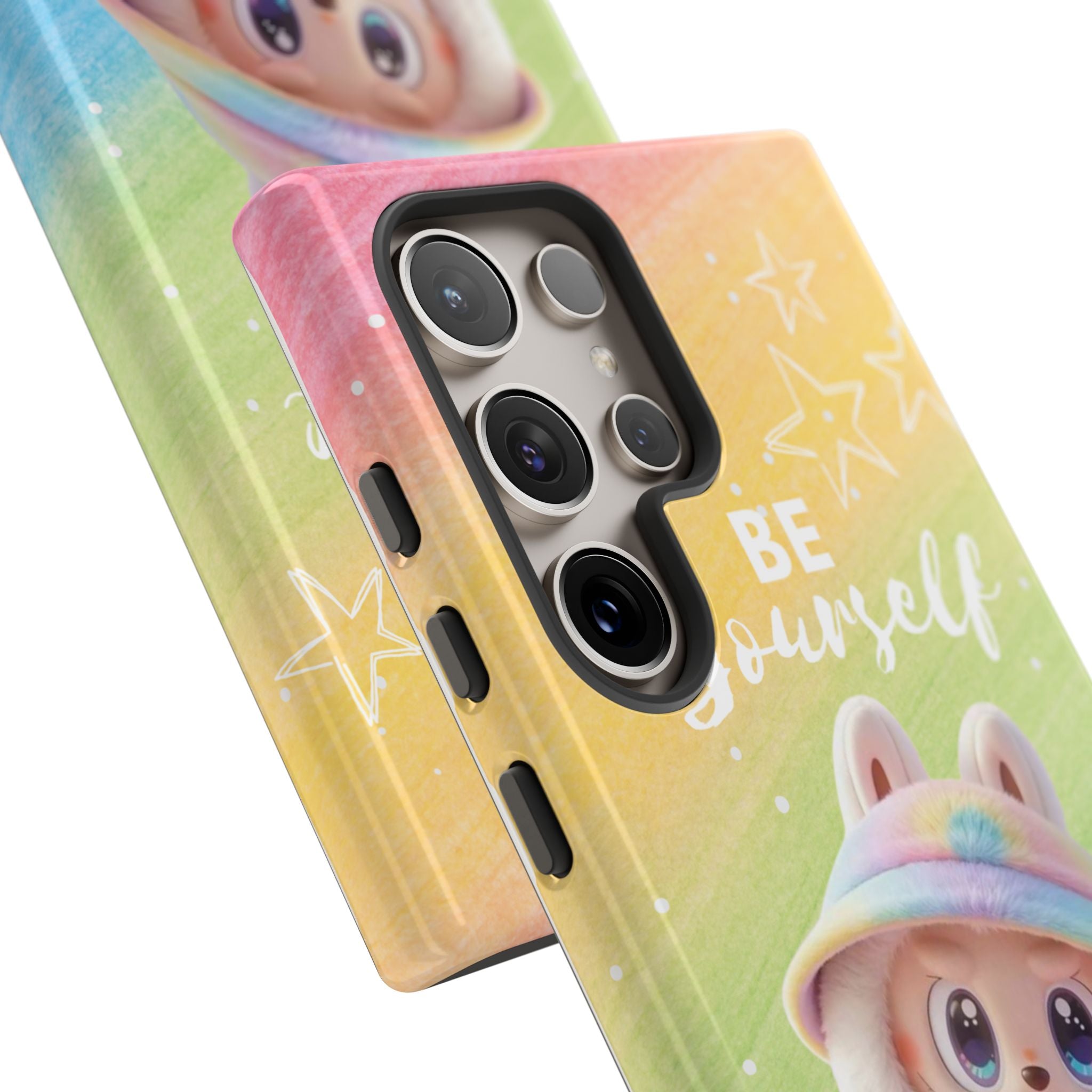 "Be Yourself" Quote Tough Phone Cases (Animation)