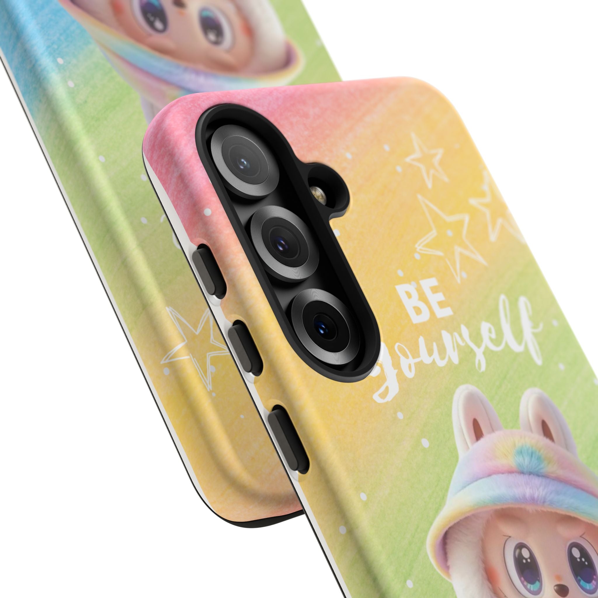 "Be Yourself" Quote Tough Phone Cases (Animation)