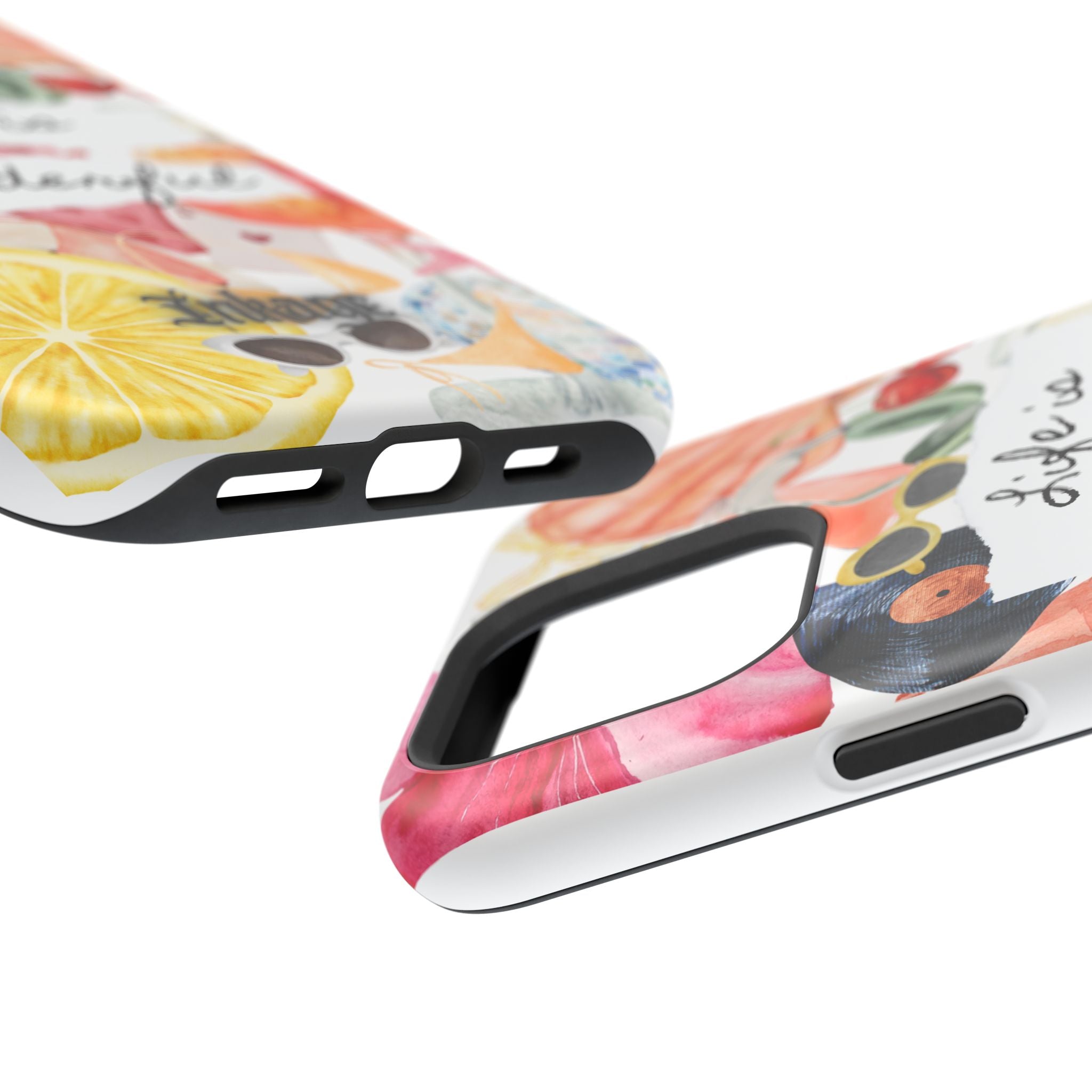 "Life is Wonderful" Quote Magnetic Phone Cases (Quote)