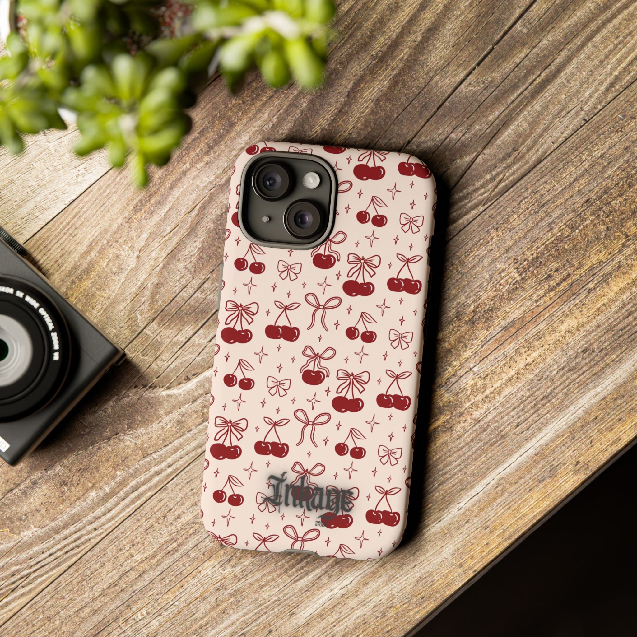 Cherry Blossom Tough Phone Cases (Minimal)