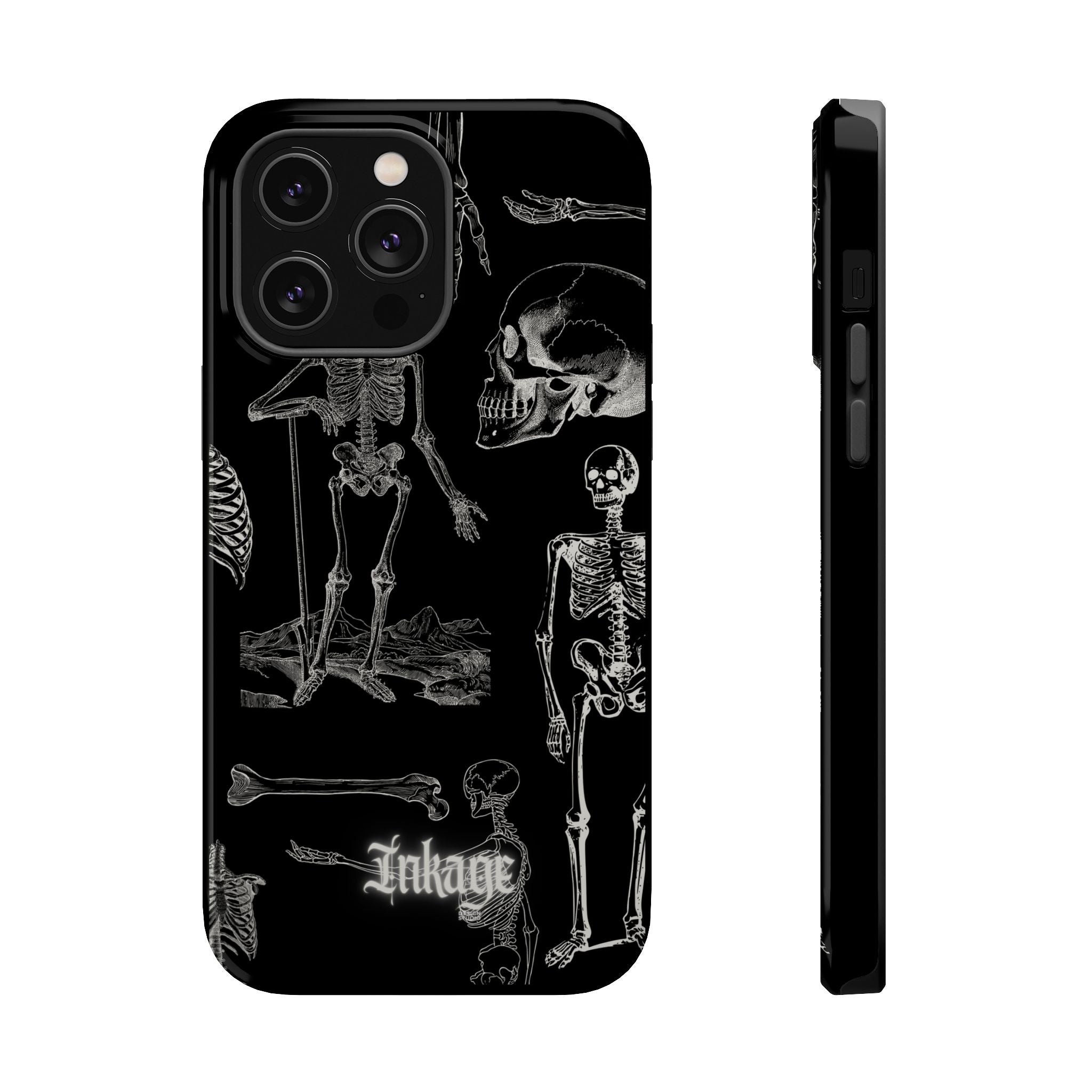 Unique Skeleton Magnetic Phone Cases (Season)