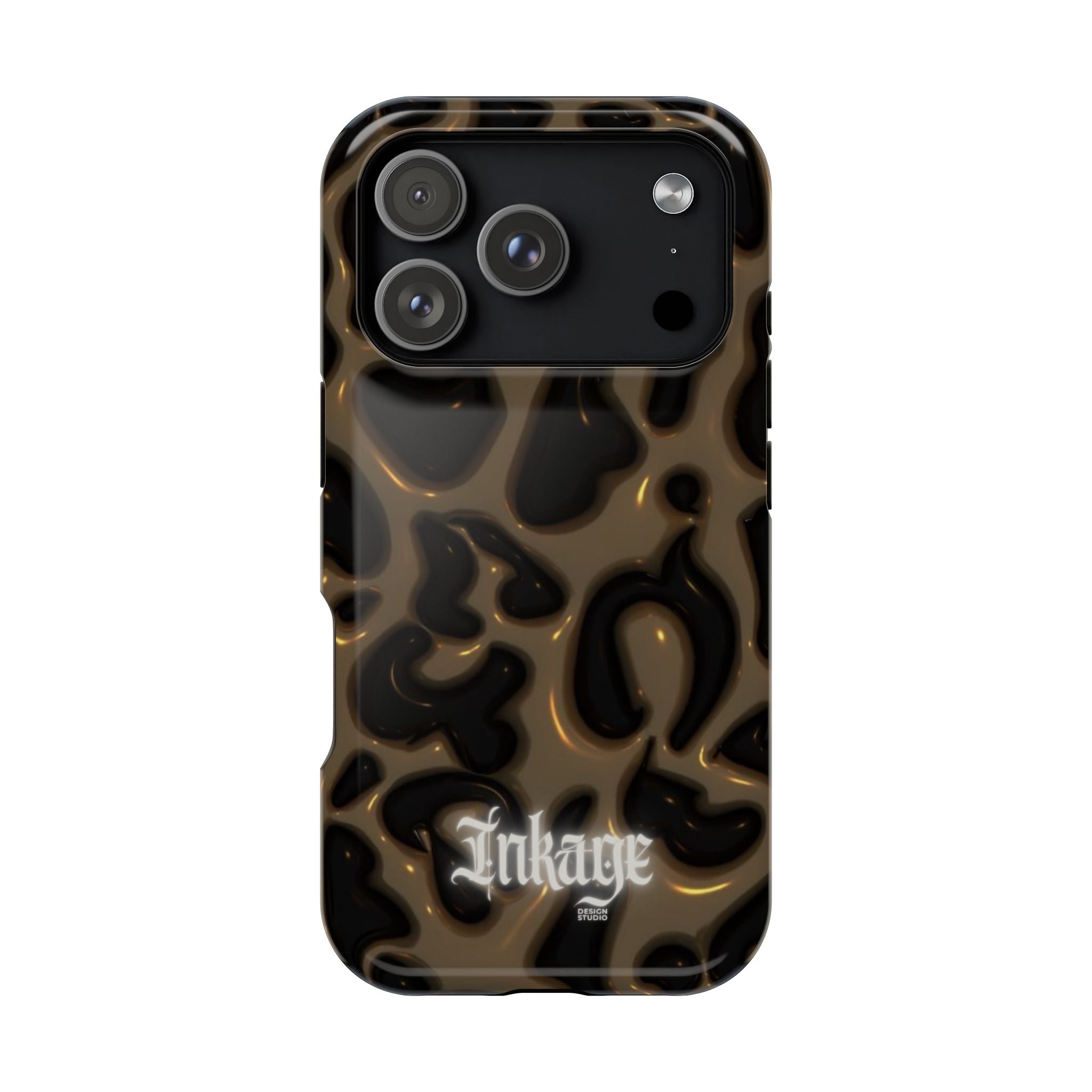 Leopard Print Magnetic Phone Cases (Minimal)