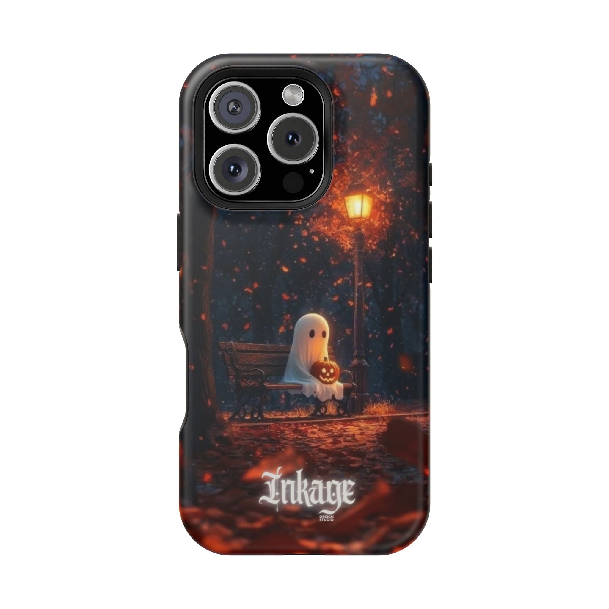 Lonely Ghost Halloween Magnetic Phone Cases (Season)