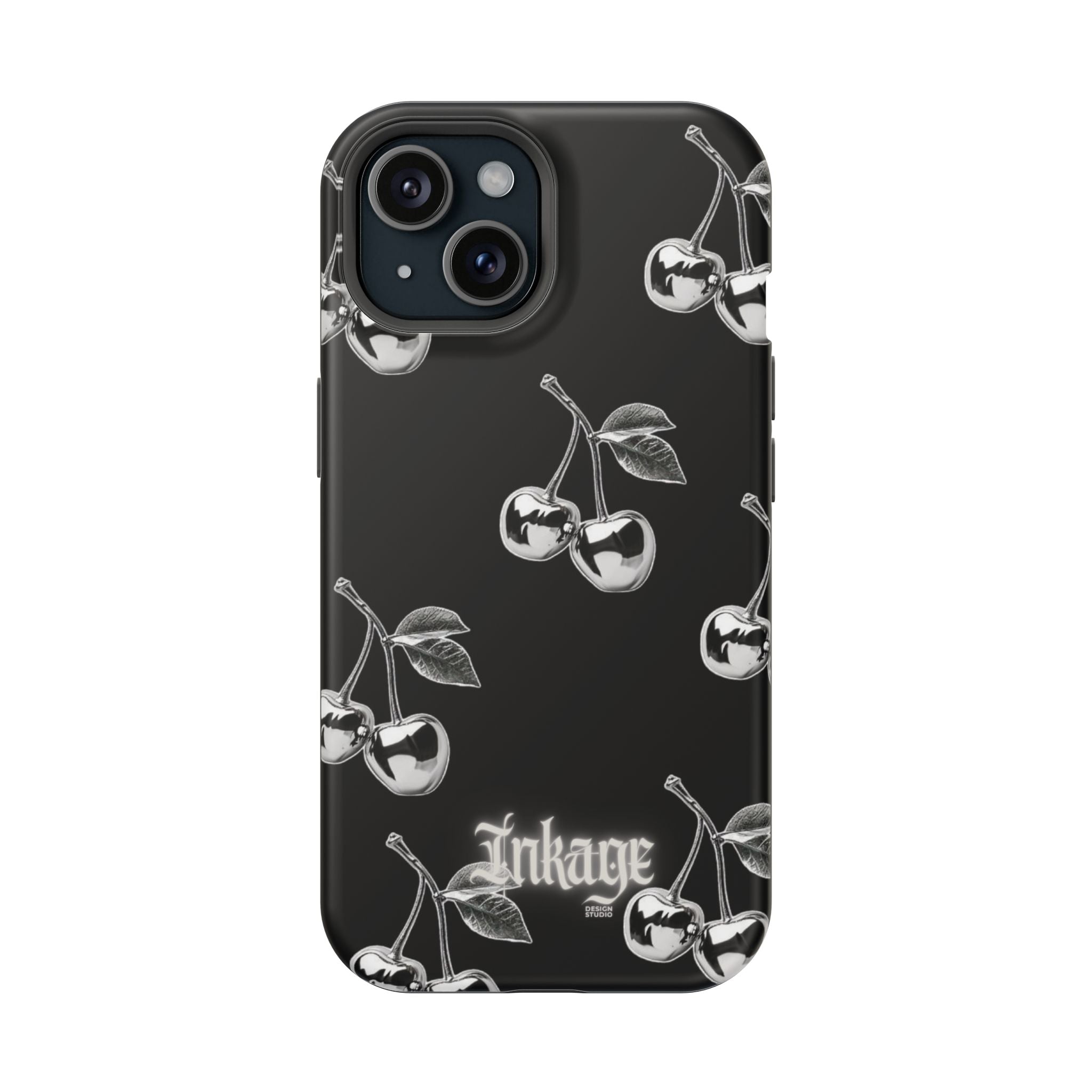 Platinum Cherry Magnetic Phone Cases (Minimal)