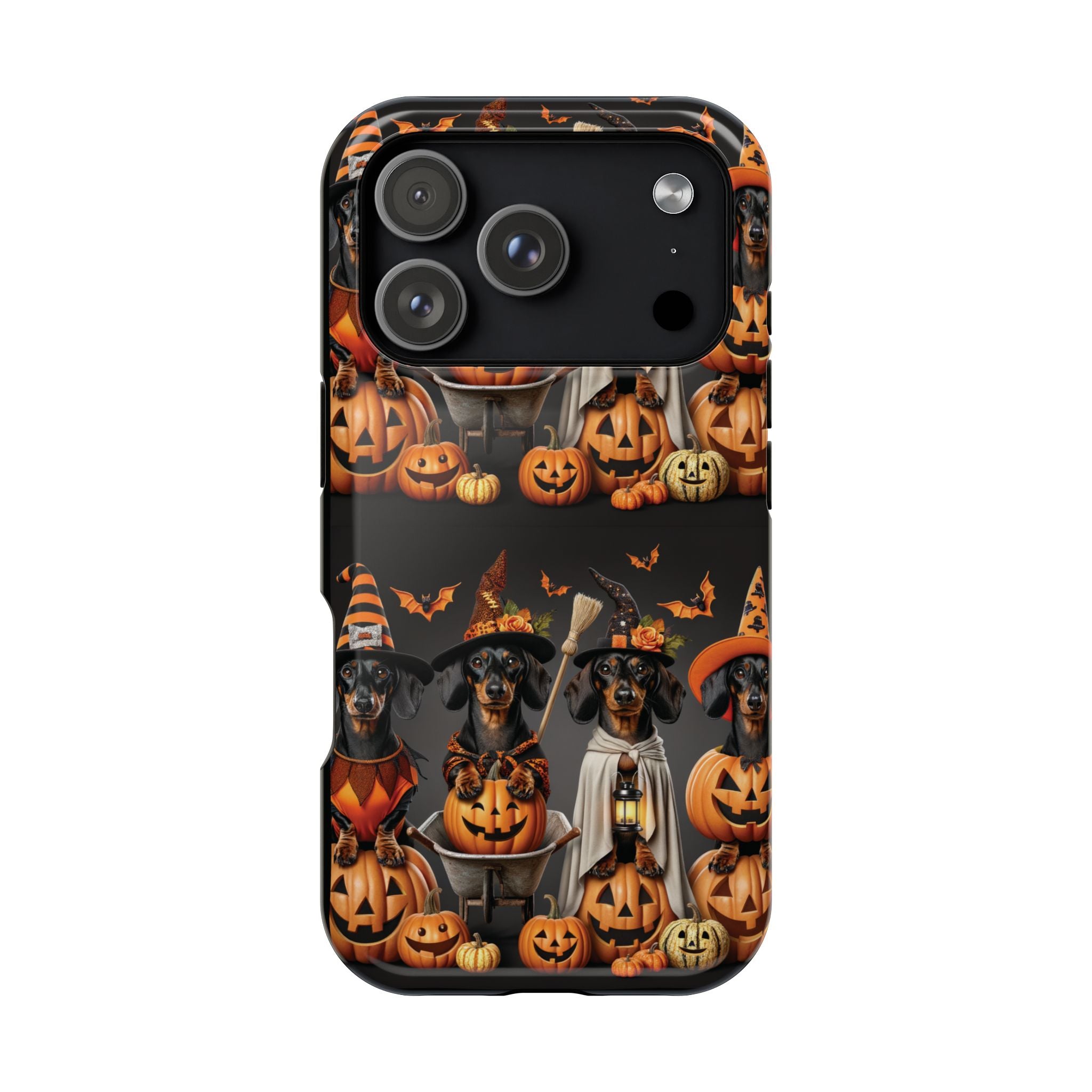 Spooky Doggies Halloween Phone Case (Season)