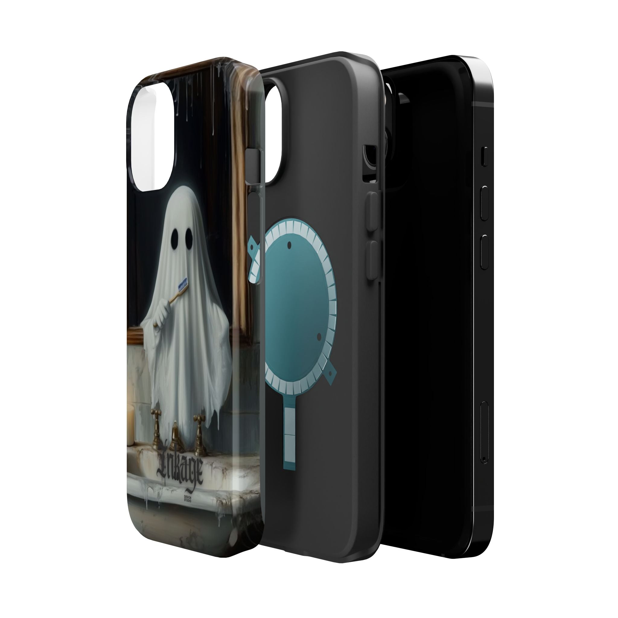 Get Ready With Ghost Magnetic Phone Cases (Season)