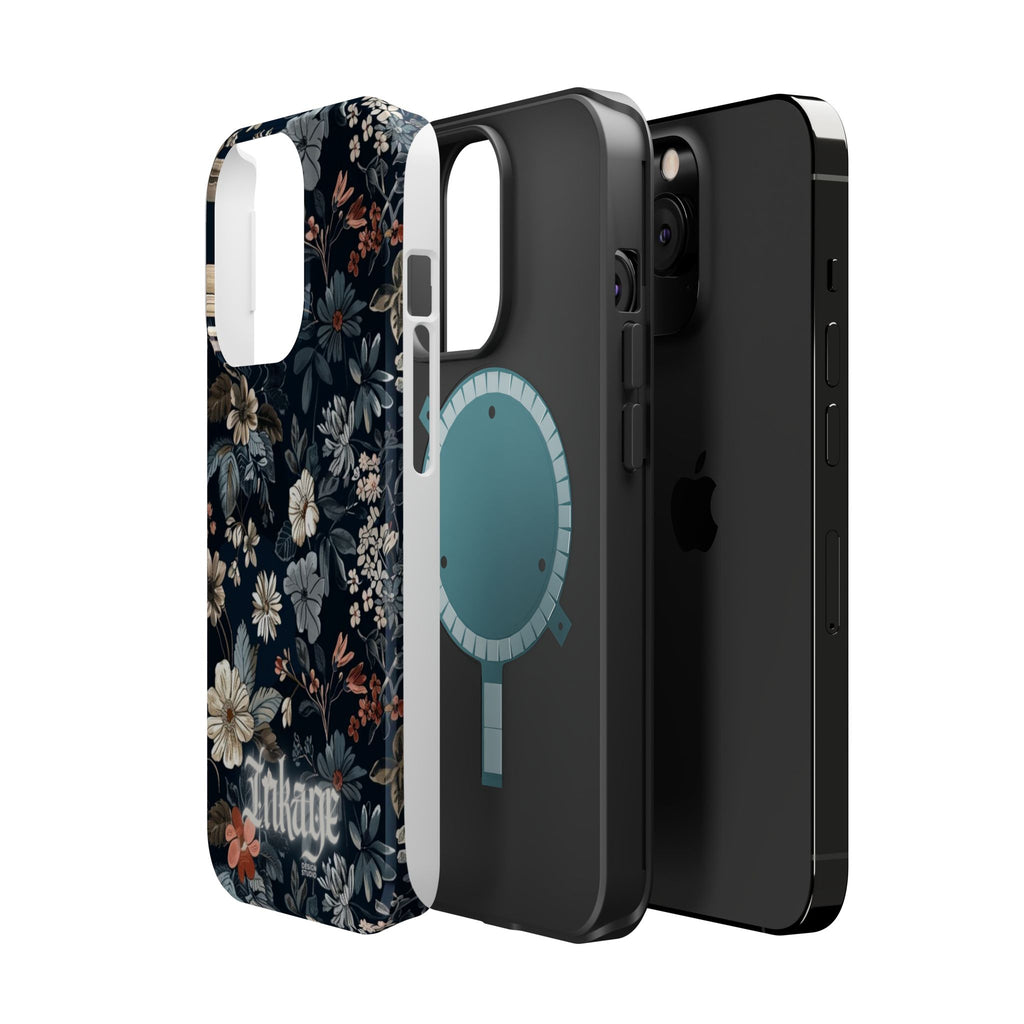 Floral Magnetic Phone Cases (Minimal)